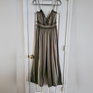 Adjustable Strap Jumpsuit